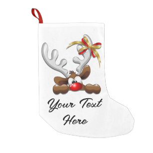 Funny Christmas Stocking, Zazzle