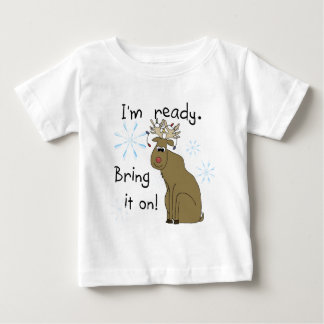 Reindeer Ready for Christmas Tshirts and Gifts