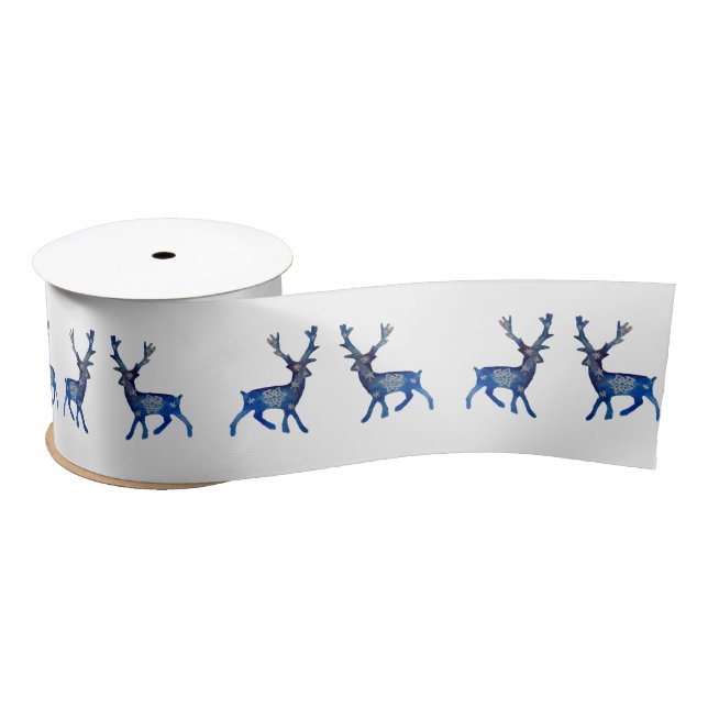 Reindeer Ribbon (Spool)