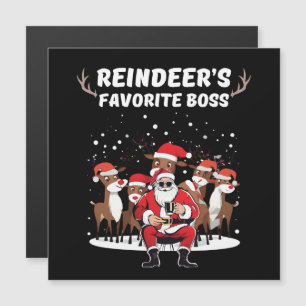Reindeer’s Favorite Boss