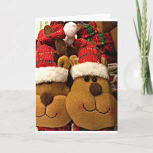 **REINDEER SAY MERRRRRRY CHRISTMAS** CARD