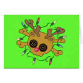 Reindeer Skull (Front Horizontal)