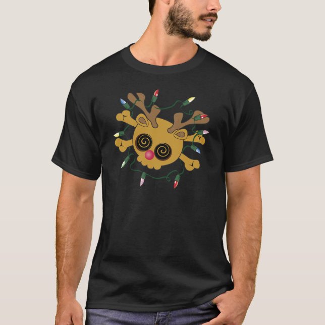 Reindeer Skull T-Shirt (Front)