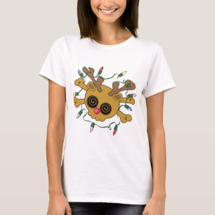 Reindeer Skull T-Shirt