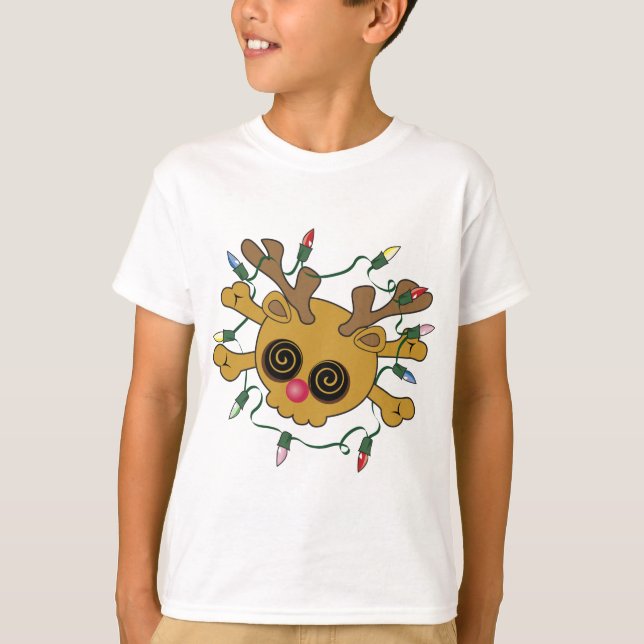 Reindeer Skull T-Shirt (Front)