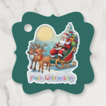 Reindeer sleds with Rudi