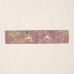 Reindeer & Snowflakes Scarf