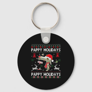 Reindeer Speculum Obgyn Nurse Ugly Christmas Obste Keychain