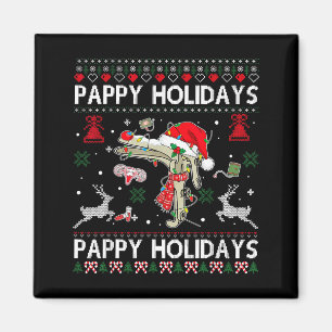 Reindeer Speculum Obgyn Nurse Ugly Christmas Obste Magnet