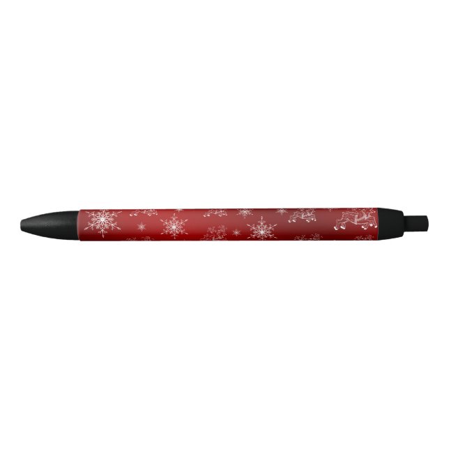 reindeer, star, stars, snowflake, christmas pen (Front)