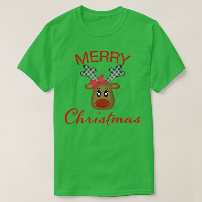 reindeer T-Shirt (Design Front)