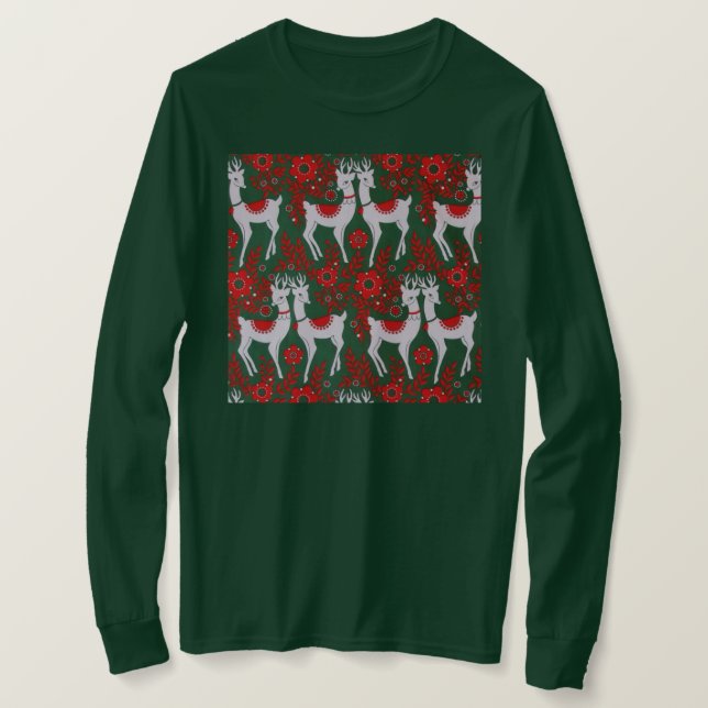 Reindeer, T-Shirt (Design Front)