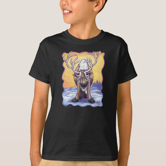 Reindeer T-Shirts (Front)