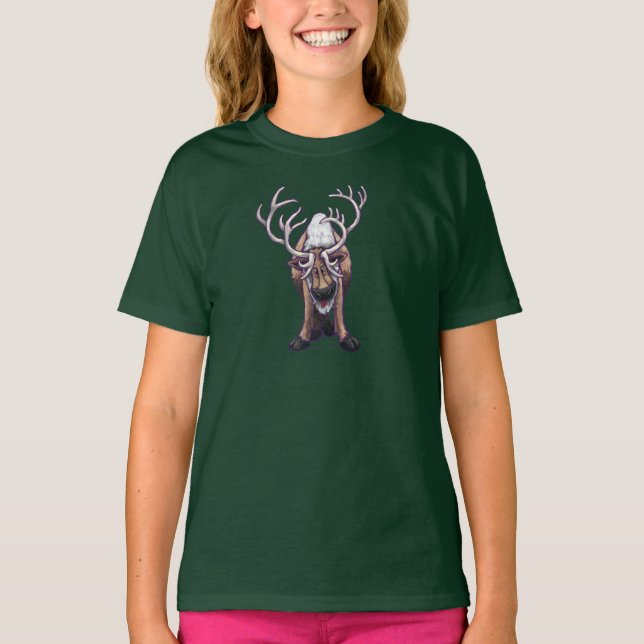Reindeer T-Shirts (Front)