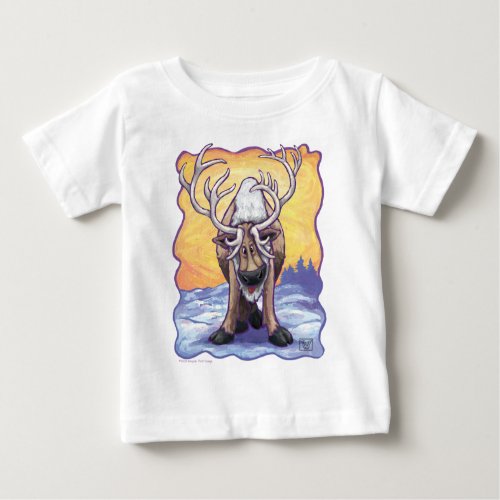 Reindeer T_Shirts