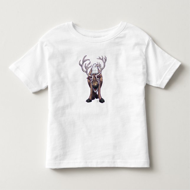 Reindeer T-Shirts (Front)
