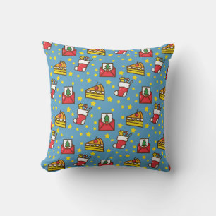 Reindeer Throw Pillow