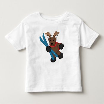 Reindeer Toddler T-shirt by webkinz at Zazzle