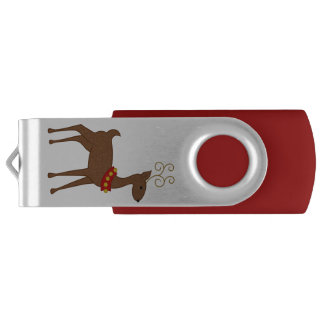 Reindeer USB Flash Drive