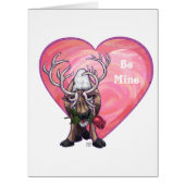 Reindeer Valentine's Day (Front)