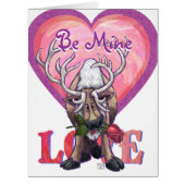 Reindeer Valentine's Day (Front)