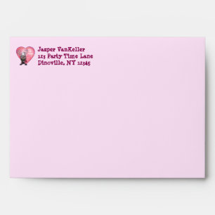 Reindeer Valentine's Day Envelope