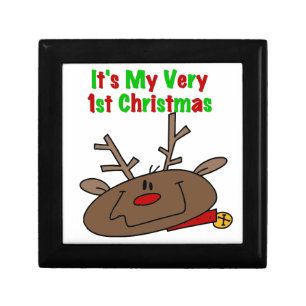 Reindeer Very 1st Christmas Gift Box