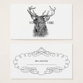 Reindeer Vintage Antler Hunter (Front & Back)