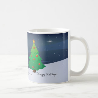 Reindeer with Christmas lights Mug