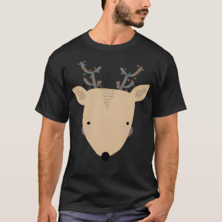 Reindeer With Lights T-Shirt