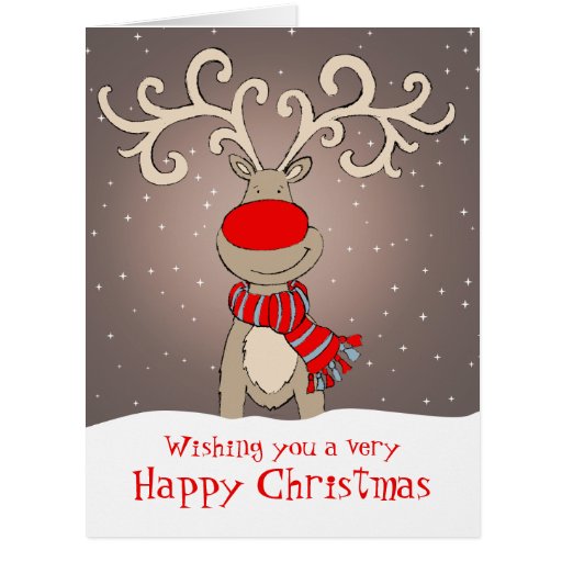 Best Of 40 Large Christmas Card