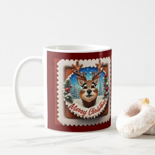 Reindeer Wonderland Coffee Mug