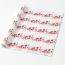 Reindeer Workout Wrapping Paper