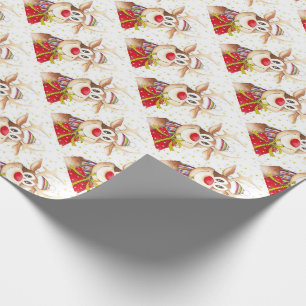 Reindeer Wrapping Paper