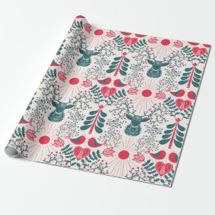 Reindeer Wrapping Paper