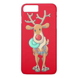 reindeer_xmas iPhone 8 plus/7 plus case
