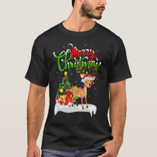 Reindeer   Xmas Decorations Santa Reindeer Christm T-Shirt