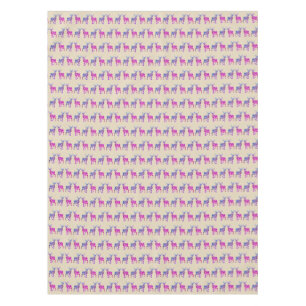 Reindeers Christmas Art Tablecloth