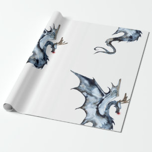 Reindragon Wrapping Paper