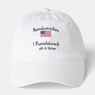 Reindustrialize, 1 PumaWrench at a time Hat
