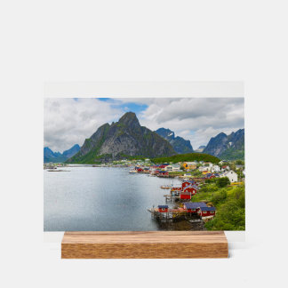Reine auf den Lofoten Acrylic Sign