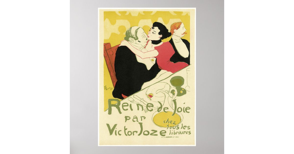 Reine de Joie Poster | Zazzle