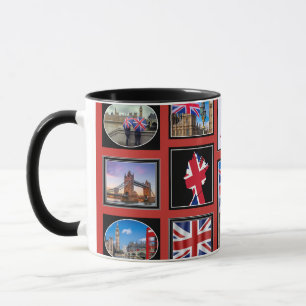 Reine Élisabeth II Mug