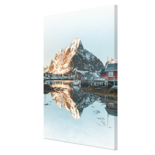Reine, Lofoten Islands Canvas Print