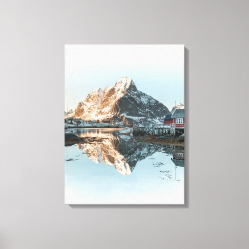 Reine Lofoten Islands Canvas Print