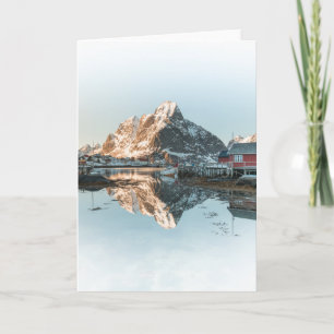 Reine, Lofoten Islands Card