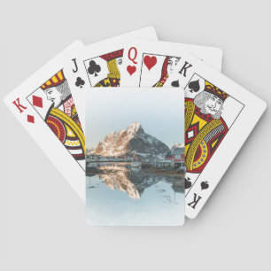 Reine Lofoten Islands Poker Cards