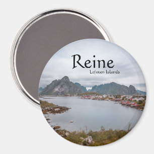 Reine Lofoten Islands Souvenir  Magnet