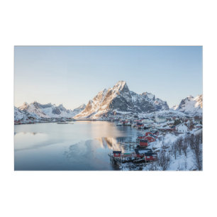Reine Lofoten Norway Acrylic Print