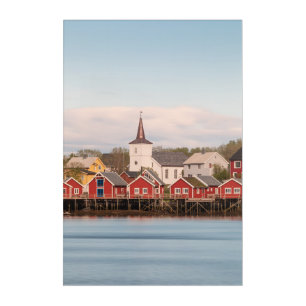 Reine Lofoten Norway Acrylic Print